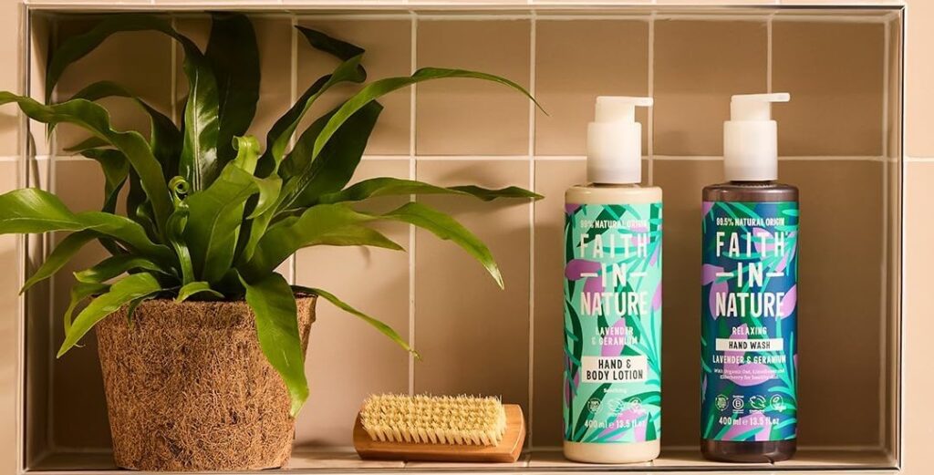 Faith In Nature Lavender & Geranium Hand Wash – Product Review