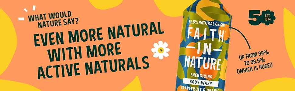 Faith In Nature Fragrance Free Body Wash – Product Review