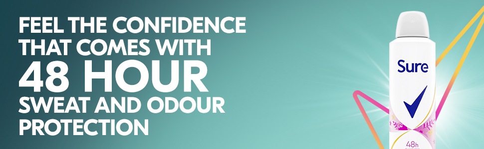 Sure Women Bright Bouquet Deodorant Spray – Product Review